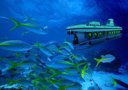 Sindbad tengeralattjáró Hurghada