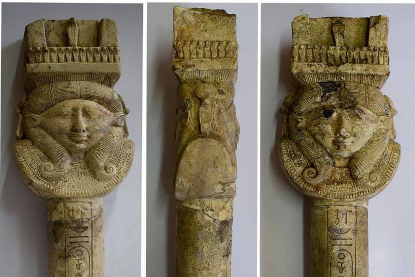 Rituális tárgyakat találtak Egyiptomban